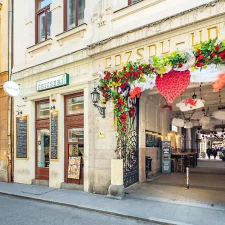 Extra Mini Lägenhet Budapest