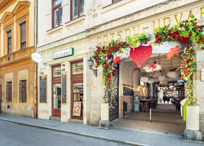 Extra Mini Apartament Budapesta